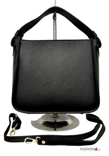 Borsa a mano in Vera pelle con tracolla