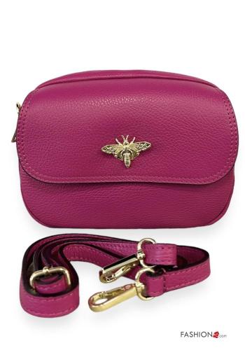 Genuine Leather Bag with shoulder strap