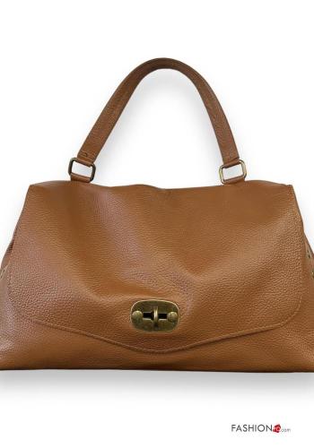 Bolsa de mano de Cuero Genuino