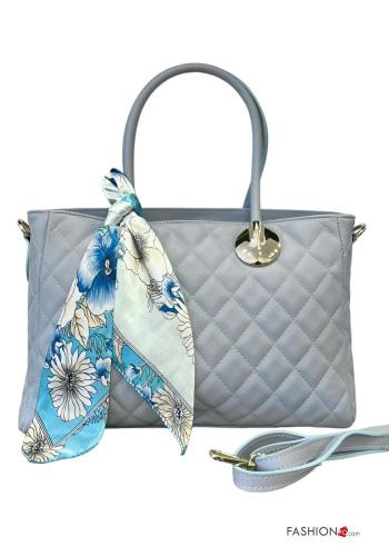 Schultertaschen aus Echtes Leder mit Schultergurt