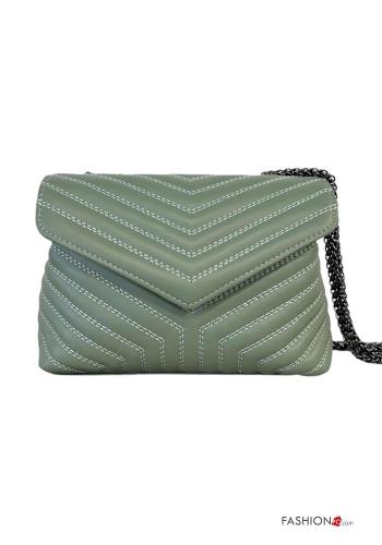 Genuine Leather Bag with shoulder strap - ph 1