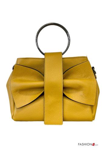 Handtasche aus Echtes Leder mit Schultergurt - ph 1