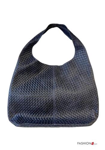 Bolsa de hombro de Cuero Genuino con bolsito