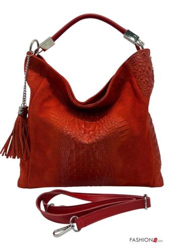 Genuine Leather Bag with shoulder strap