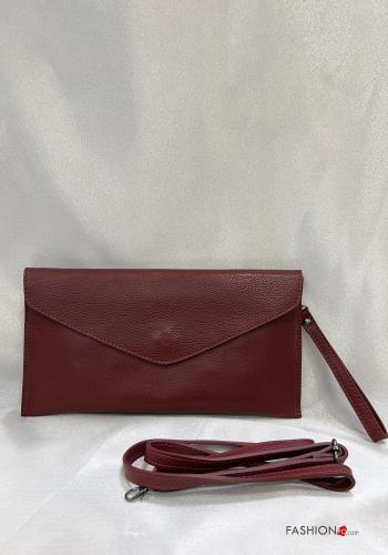 Genuine Leather Purse with shoulder strap
