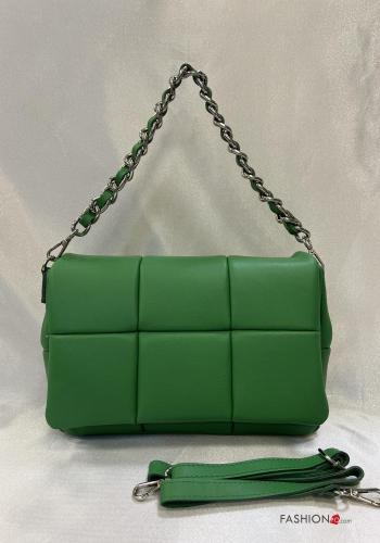 Borsa a spalla in Vera pelle con tracolla