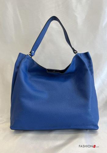 Borsa a spalla in Vera pelle con zip - ph 1