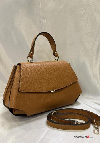 Borsa in Vera pelle con tracolla