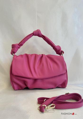 Handtasche aus Echtes Leder mit Schultergurt