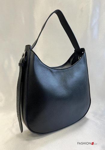 Schultertaschen aus Echtes Leder mit Reißverschluss - ph 1