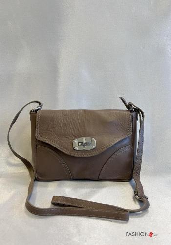 adjustable Genuine Leather Shoulder bag