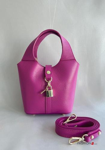 Genuine Leather Bag with shoulder strap
