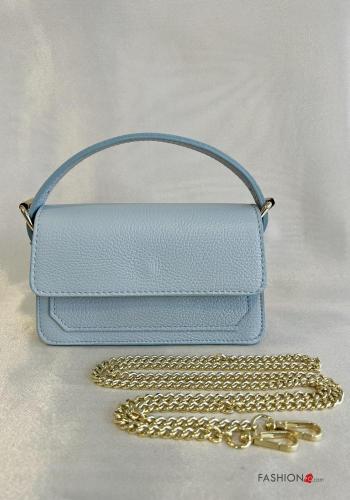 Sac en Cuir Véritable avec bandoulière