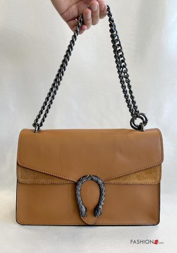 Tasche aus Echtes Leder mit kette