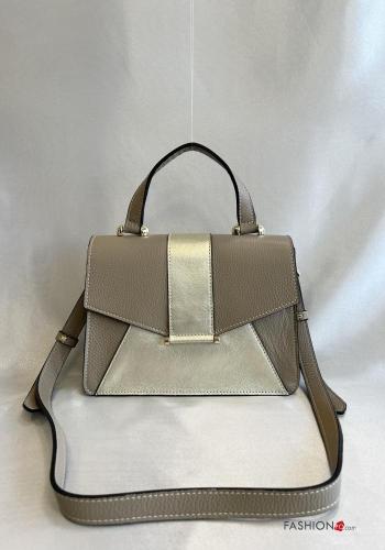Genuine Leather Bag with shoulder strap