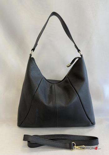 Sac porté épaule en Cuir Véritable