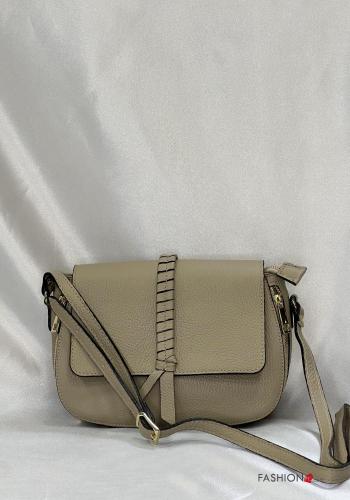 Sac porté épaule en Cuir Véritable