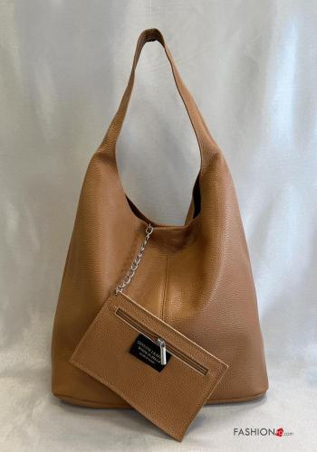 Sac porté épaule en Cuir Véritable - ph 1