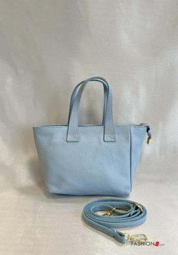 Bolso de Cuero Genuino con bandolera