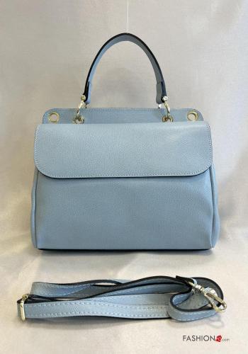 Genuine Leather Handbag with shoulder strap - ph 1