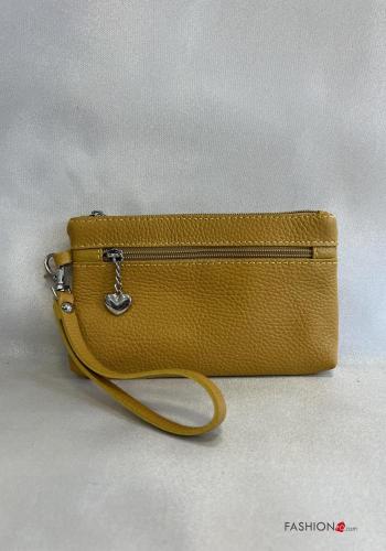 Clutch aus Echtes Leder