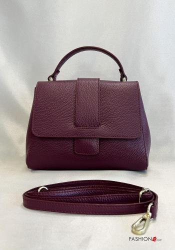 Handtasche aus Echtes Leder mit Schultergurt - ph 1