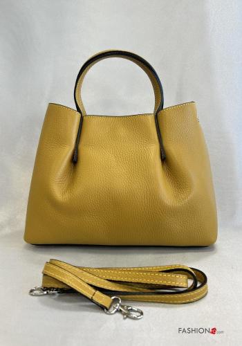 Tasche aus Echtes Leder mit Schultergurt - ph 1