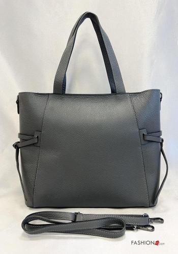 Schultertaschen aus Echtes Leder mit Schultergurt - ph 1