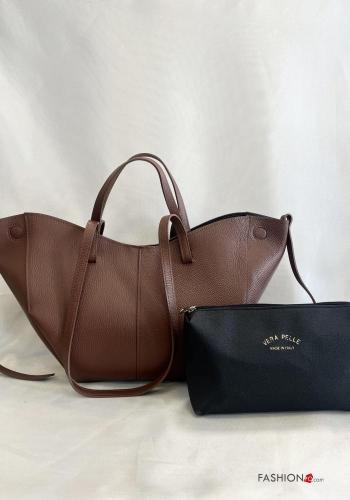 Mala de ombro em Couro Genuíno