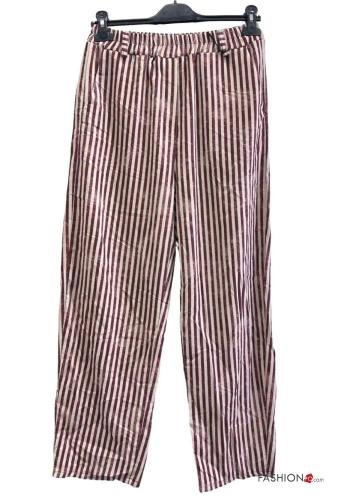 Pantalon en Coton