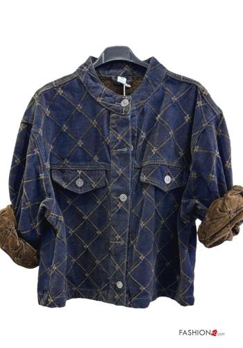 Cotton Bomber Jacket