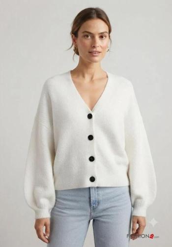 Cardigan in Misto Lana - ph 1