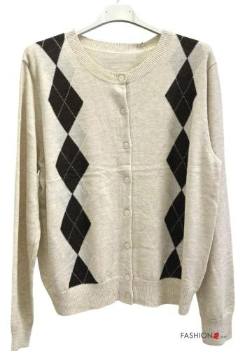 Gilet en Mélange de Laine - ph 1