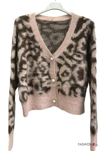Gilet en Mélange de Laine