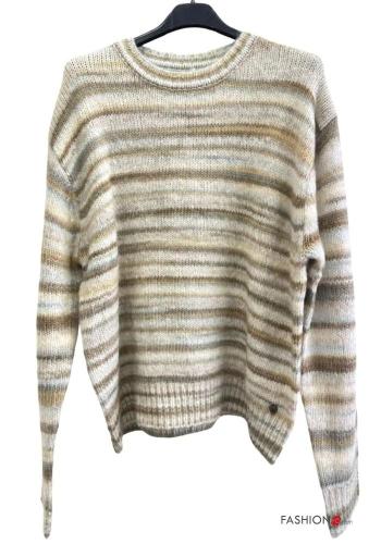 Maglione in Misto Lana