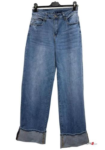 Jeans en Coton
