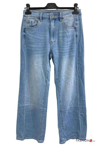 Jeans en Coton