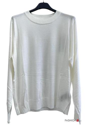 Langarmshirt aus Kaschmir-Mischung