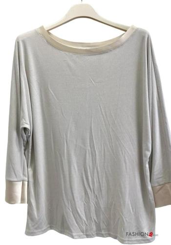 Maglietta a manica lunga Casual - ph 1