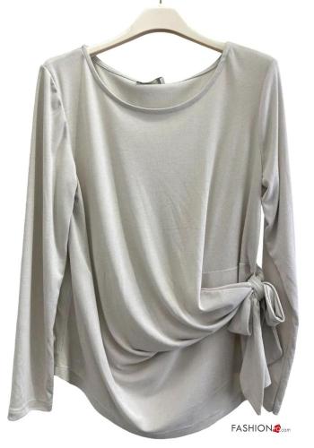 Lässiges Langarmshirt