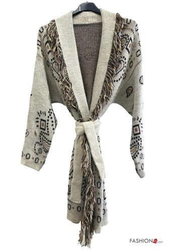 Chaqueta de punto de Algodón