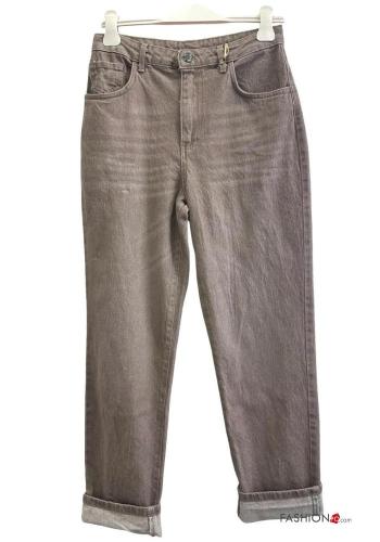 Pantalon en Coton - ph 1