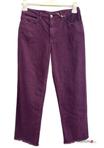 Pantalon en Coton