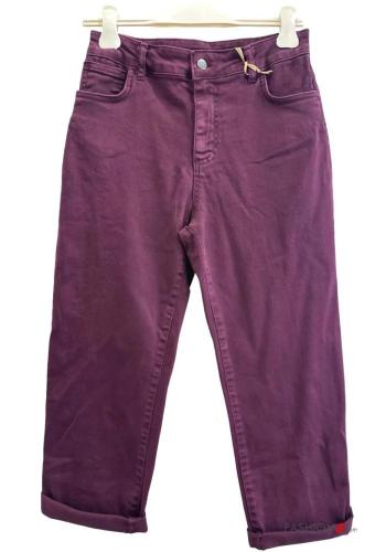 Cotton Trousers