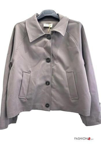 Casual Trench Coat - ph 1