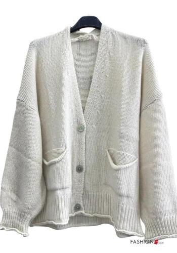 Chaqueta de punto Estilo Informal