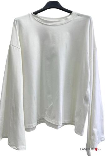 Cotton Long sleeved top
