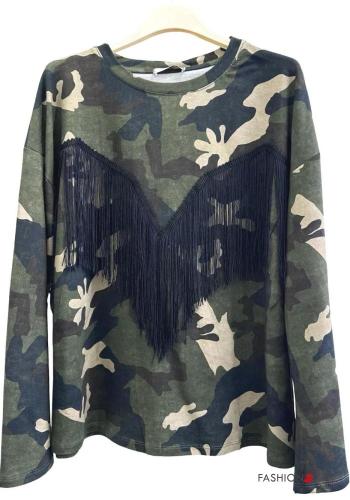 Cotton Long sleeved top