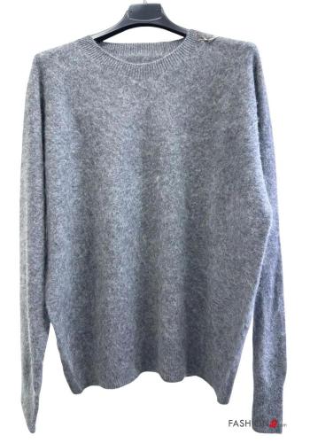 Maglione in Misto Cashmere