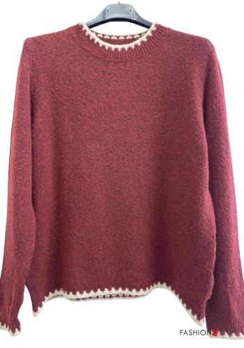 Maglione in Misto Lana